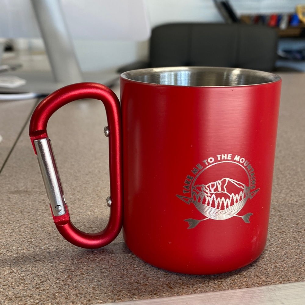 Carabiner Travel Mug